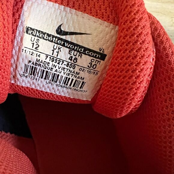 Nike Alpha cleats men’s 12 - Picture 7 of 10